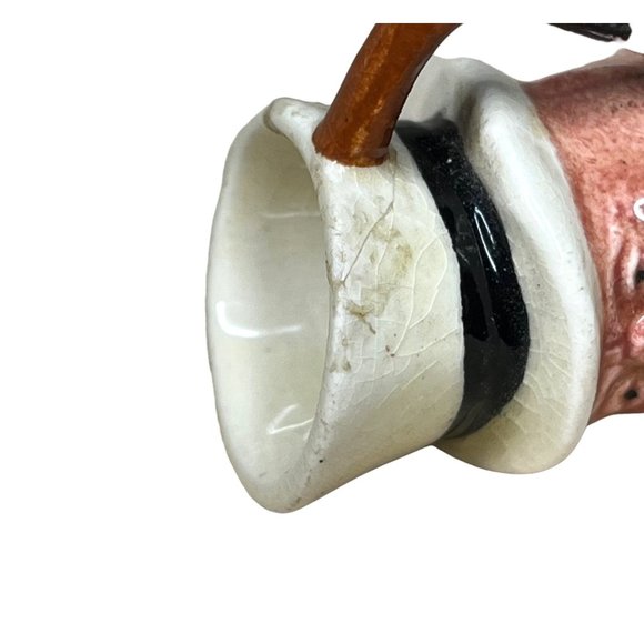 Vintage Miniature Toby Mug Lancaster Sandland Hand Painted England - Picture 9 of 9